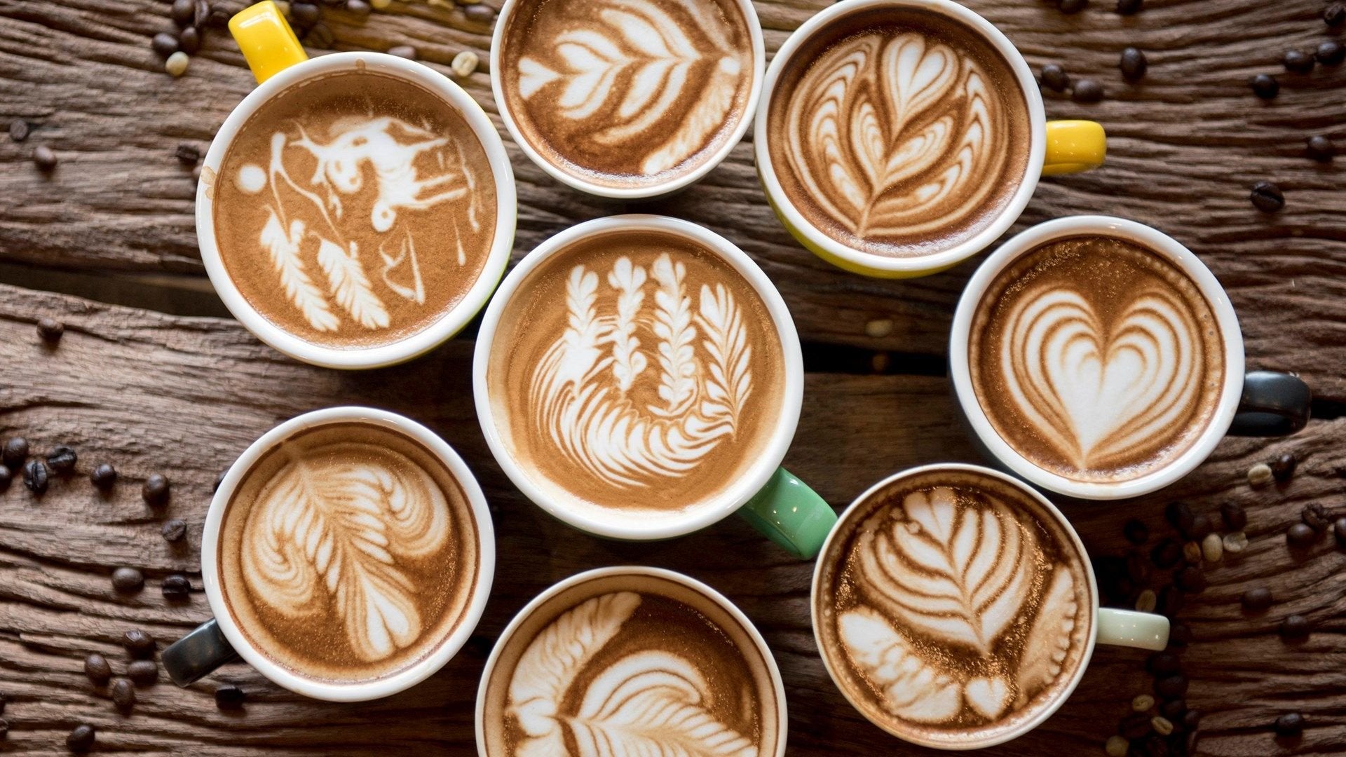 Guide On How To Create Latte Art – Rise Coffee