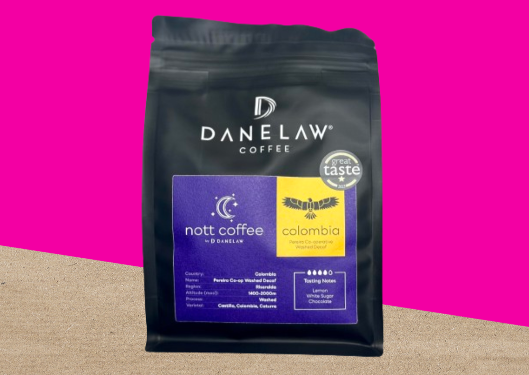 Danelaw Coffee | Colombian Decaf