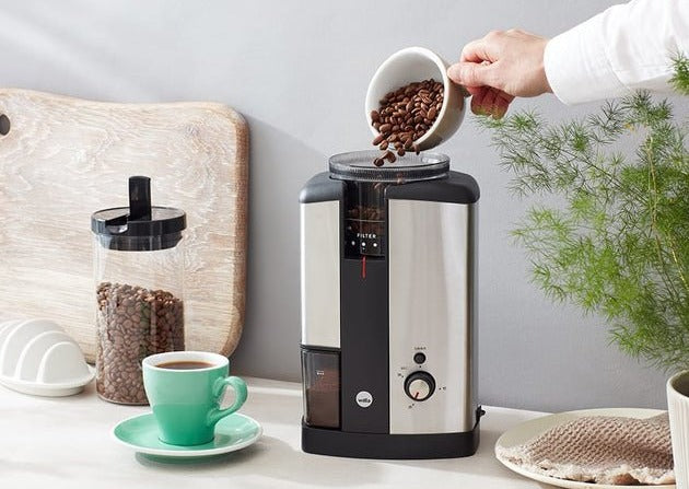 Wilfa Svart Aroma Precision Coffee Grinder (Black) - Wilfa UK