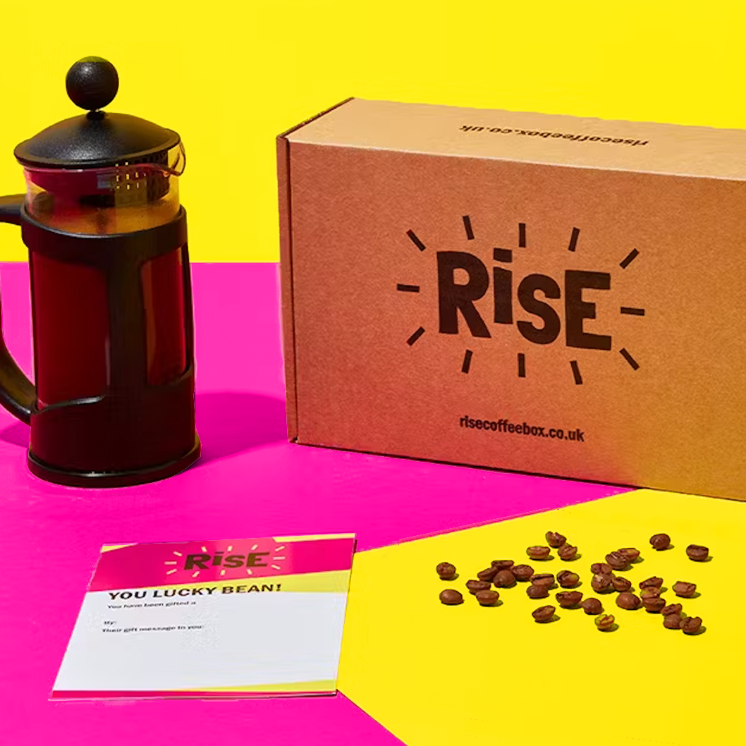 Coffee Starter Kit Gift Box