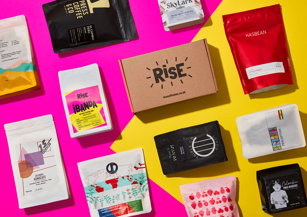 Free - 3 Month Specialty Coffee Box | Exclusive To British Gas Rewards Winners | Auto Cancels