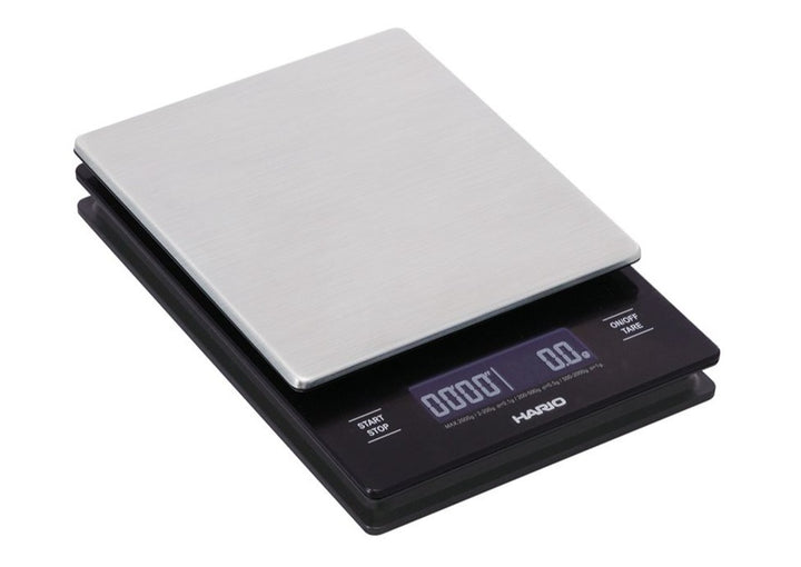 Hario V60 Drip Coffee Scale - Stainless Steel