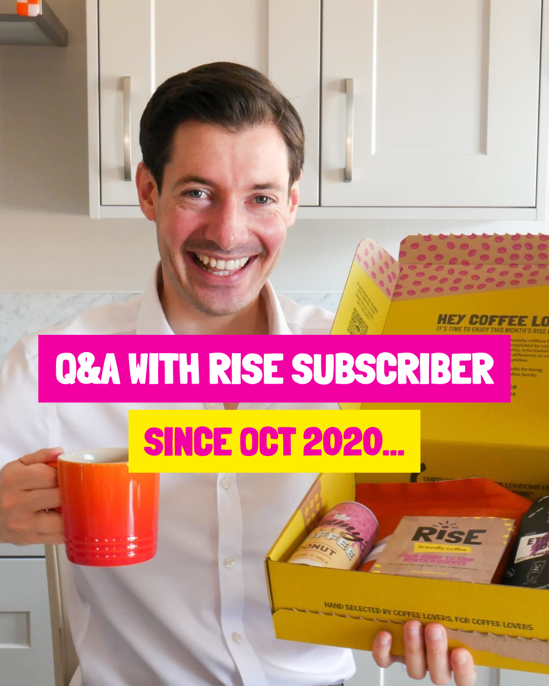 Q&A WITH RICH A RISE MEMBER