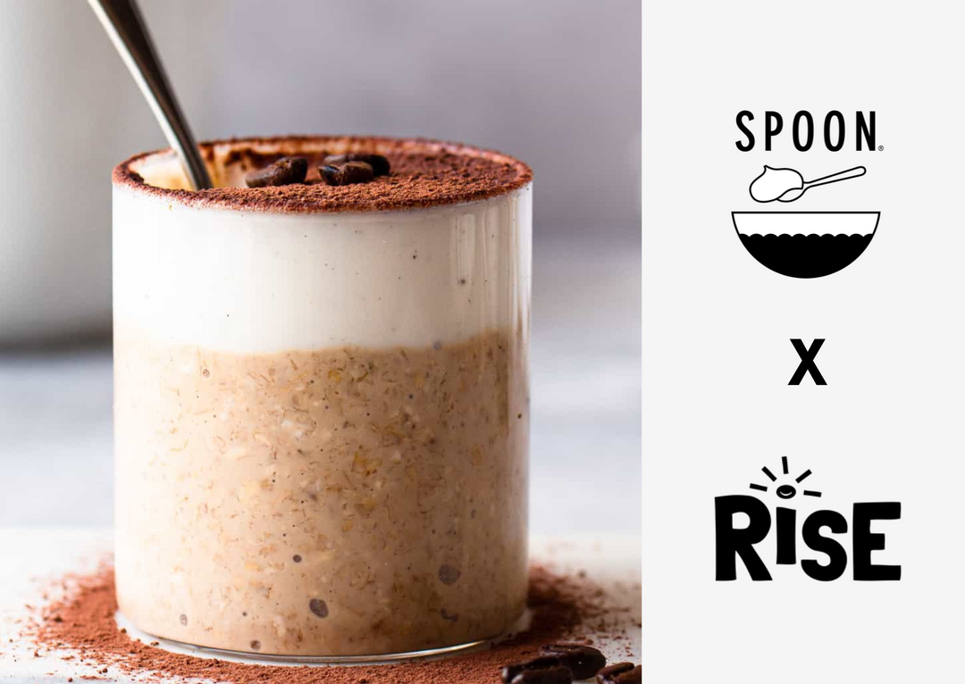 Tiramisu Overnight Oats - how to make