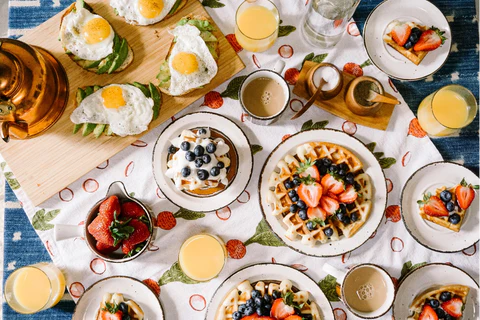5 tips for hosting a low waste brunch