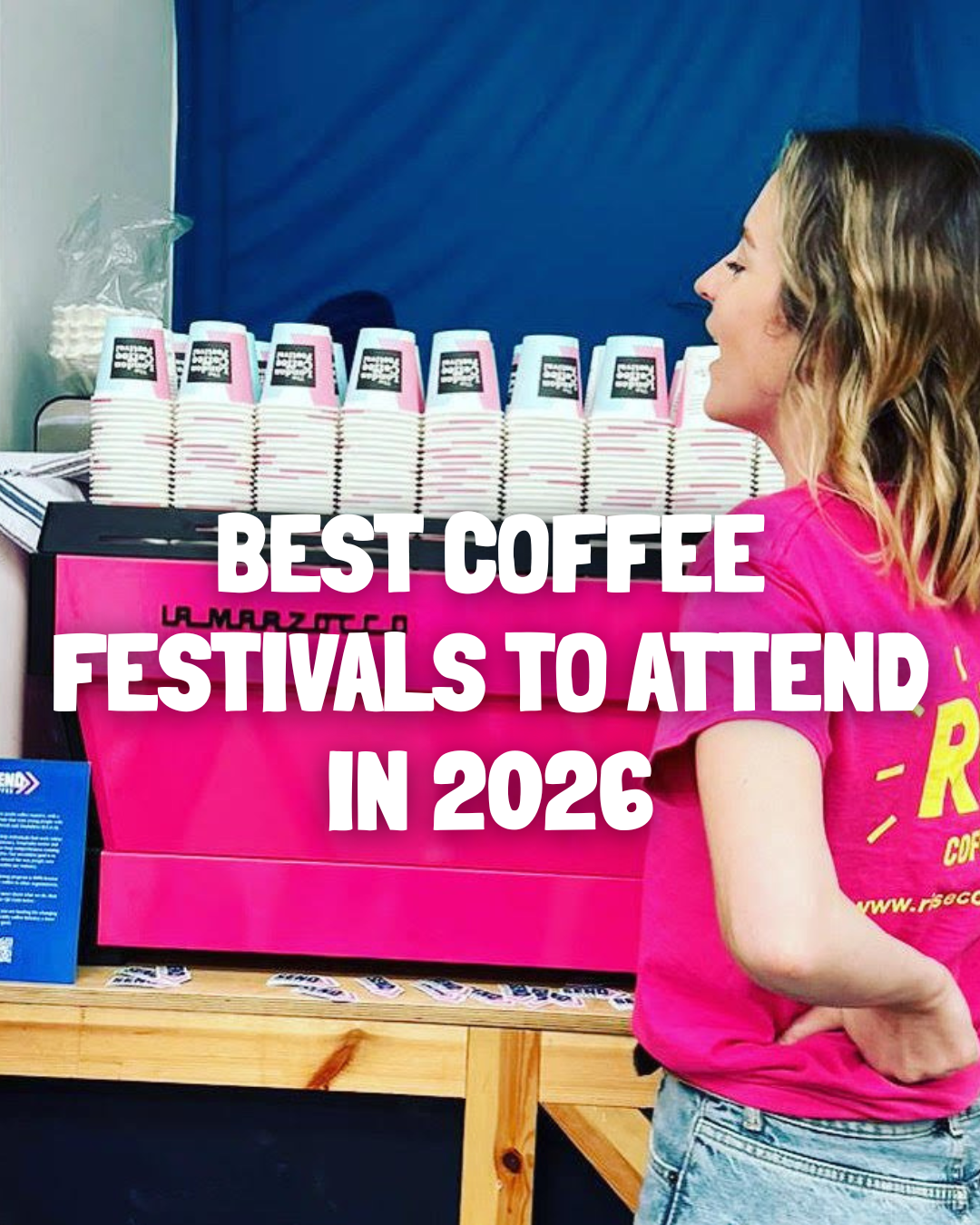 The Best UK Coffee Festivals