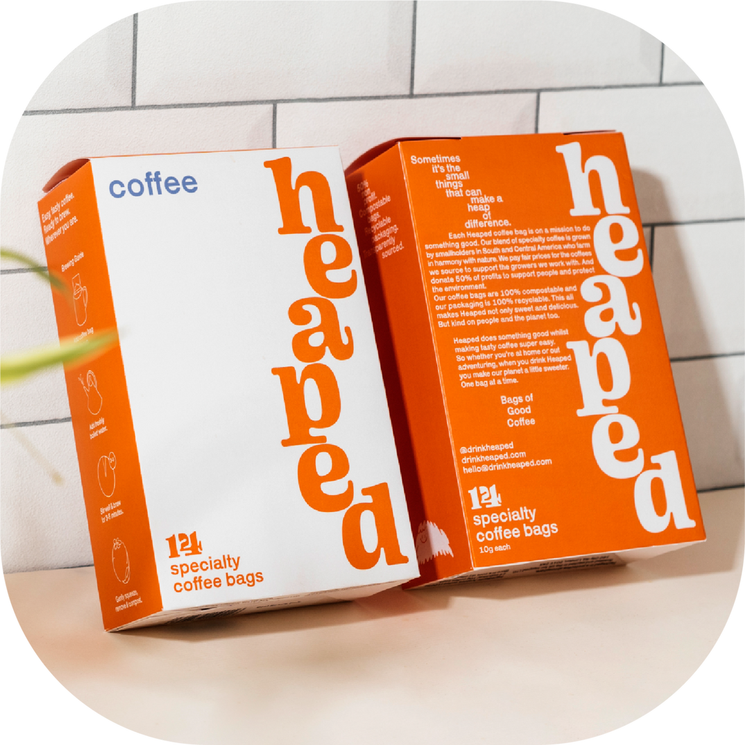 What are coffee bags?