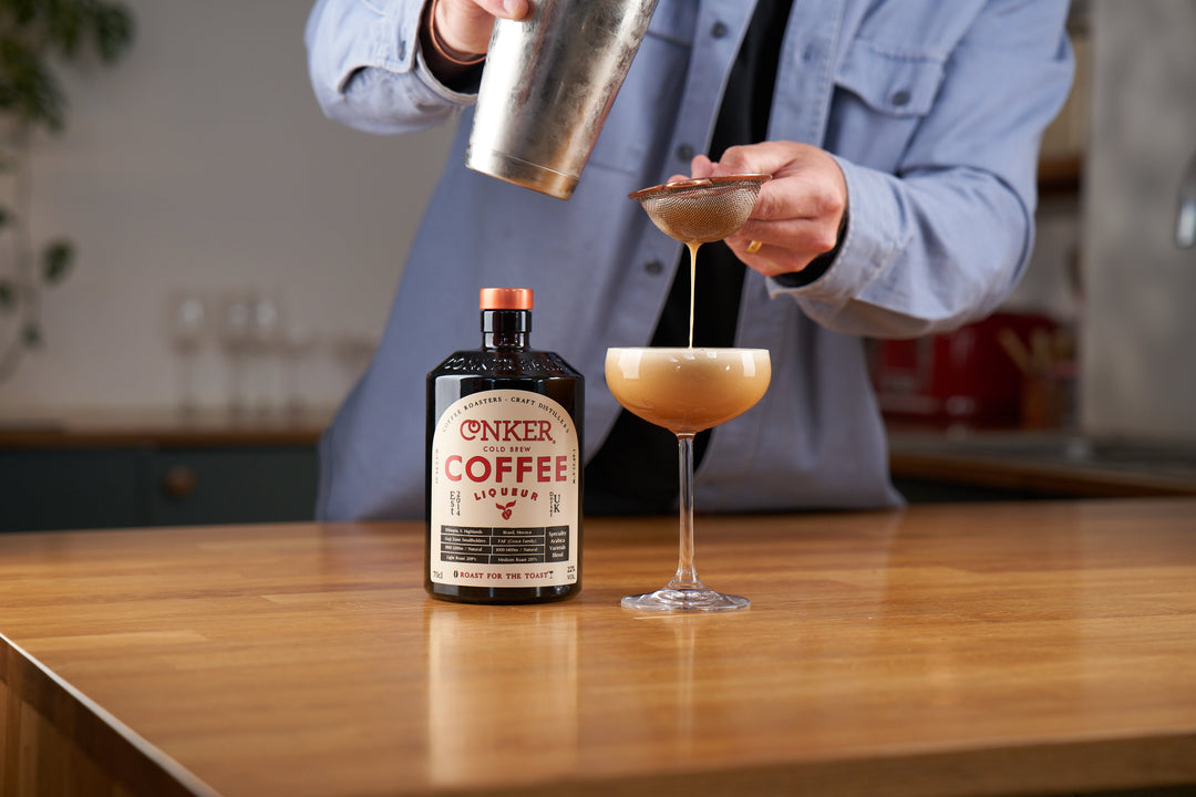 How To Make The Perfect Espresso Martini: Meet Conker Coffee Liqueur