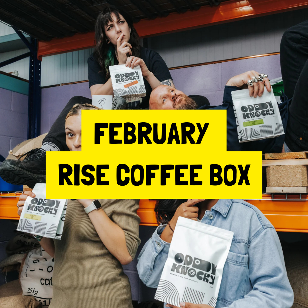 February Coffee Box at RISE