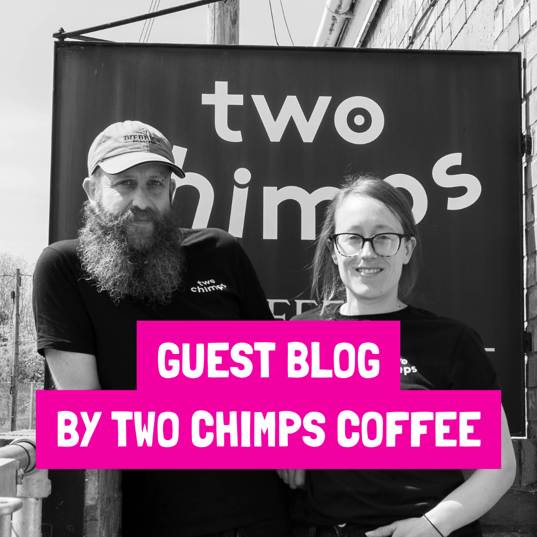 Guest Blog by Two Chimps: Why we loved being featured in RISE Coffee Box