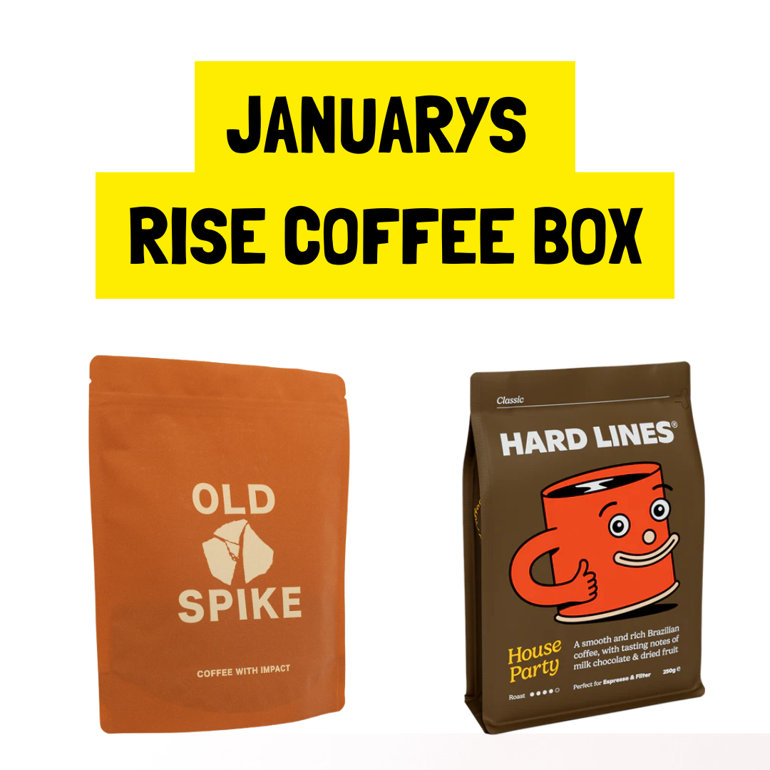 January’s RISE Coffee Box: A Fresh Start with Seriously Good Specialty Coffee