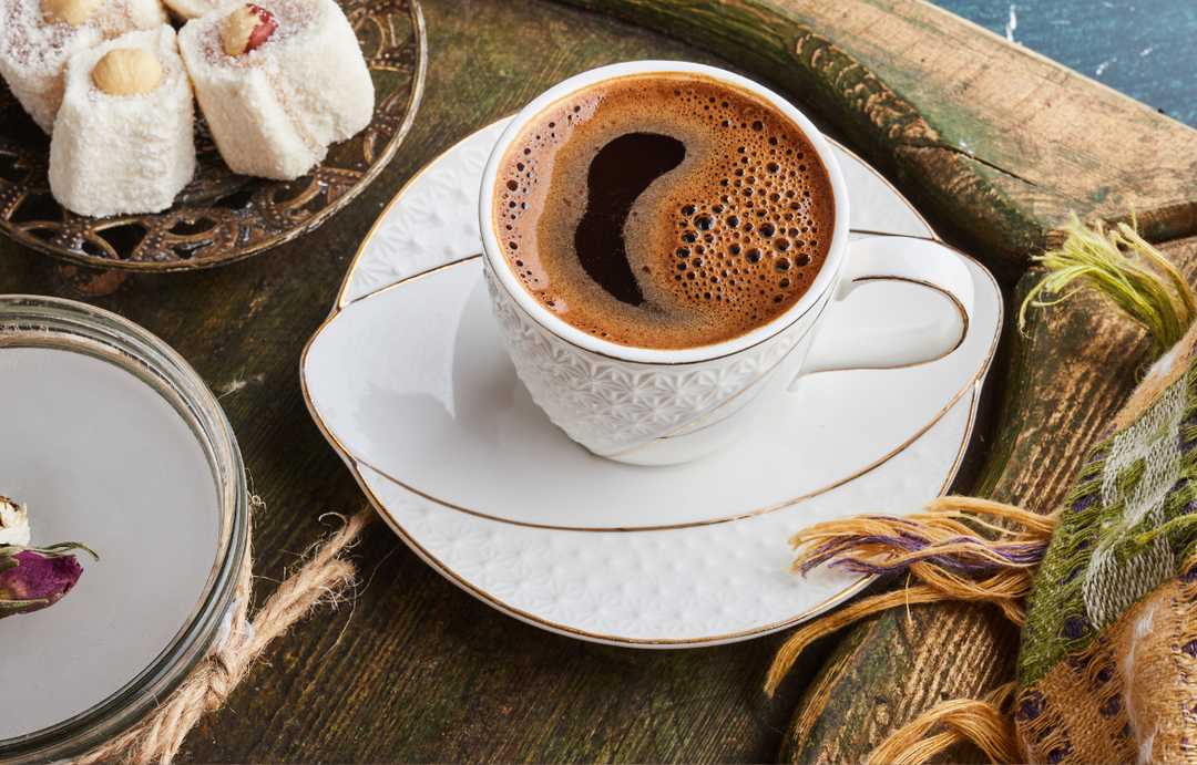 How to Make Turkish Coffee 