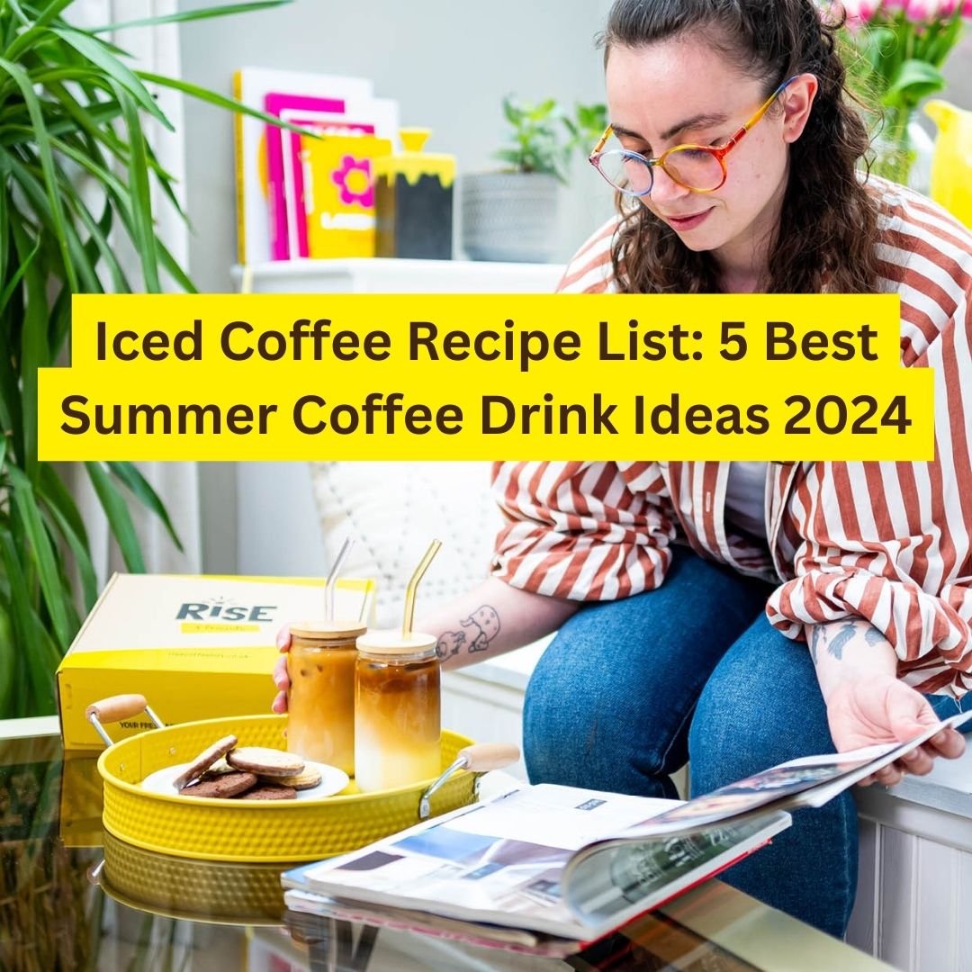 summer coffee drink ideas