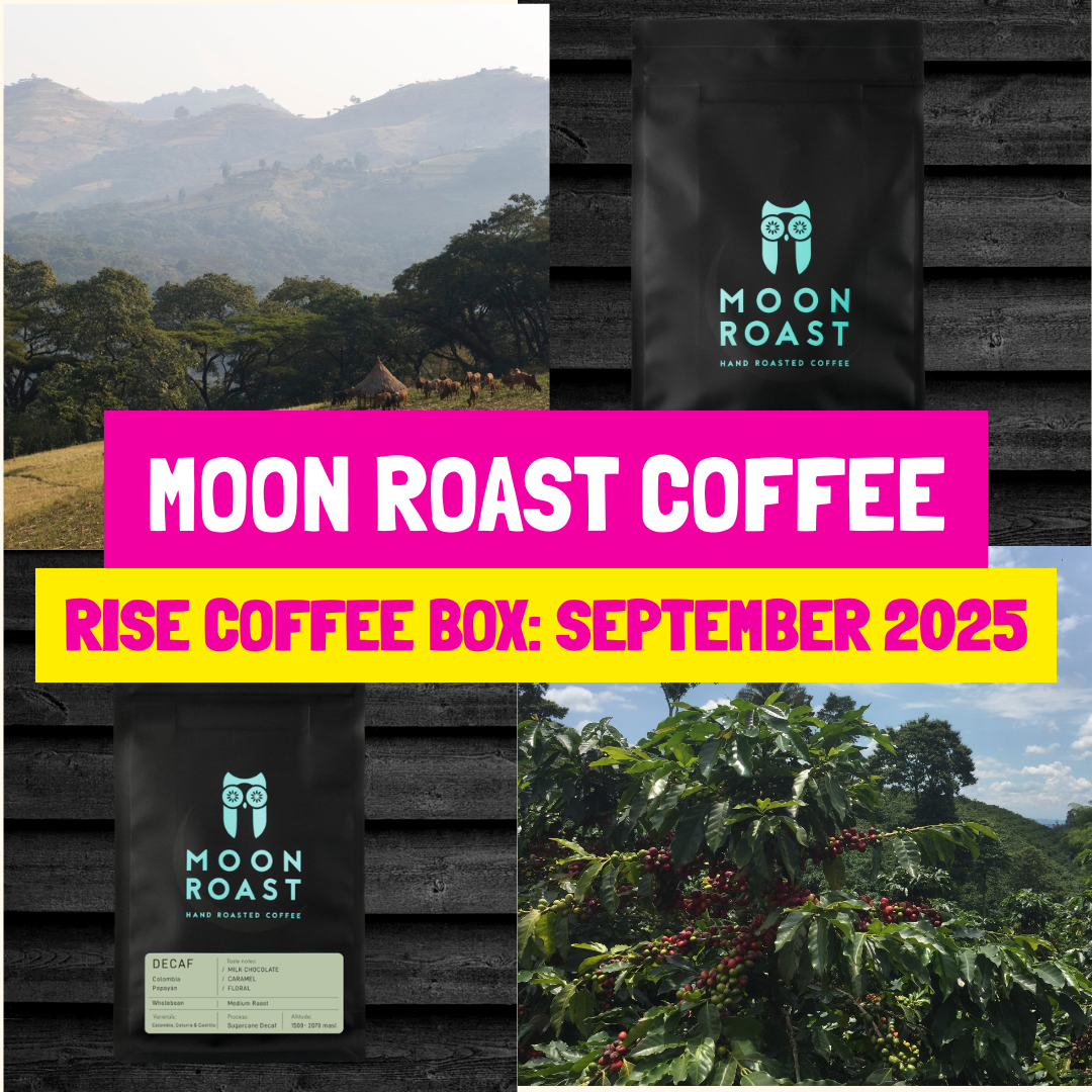 Moon Roast Coffee in Hampshire: Award-Winning Specialty Coffee & Coffee Subscriptions