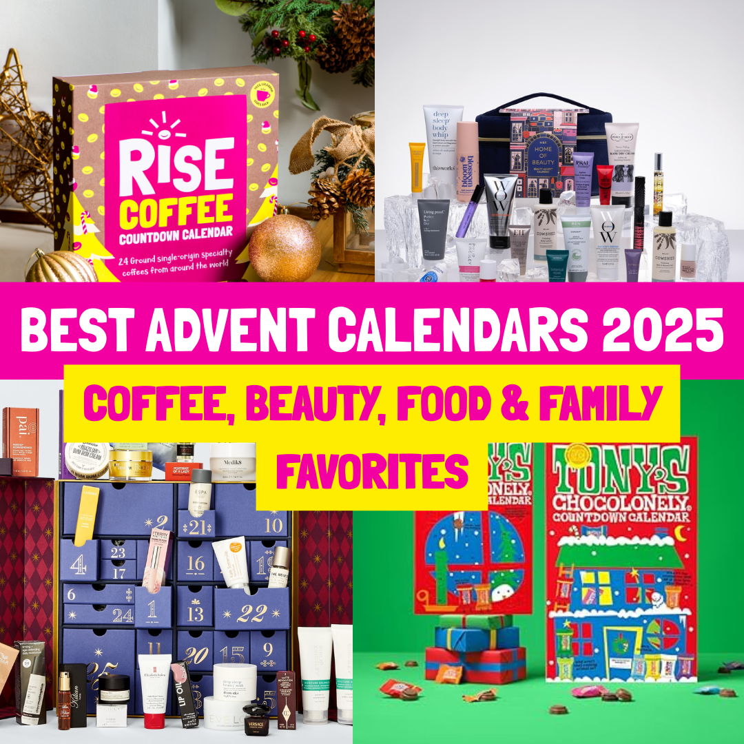 15 Top Rated Advent Calendars of 2025 – Coffee, Beauty, Food & Family Favorites