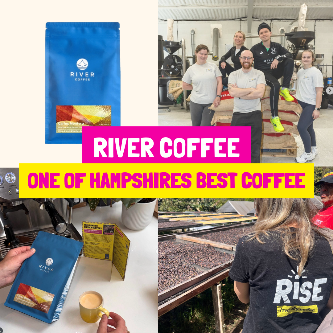 River coffee roasters. Everything you need to know