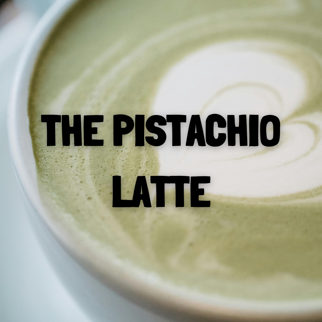 Pistachio Iced Coffee Recipe