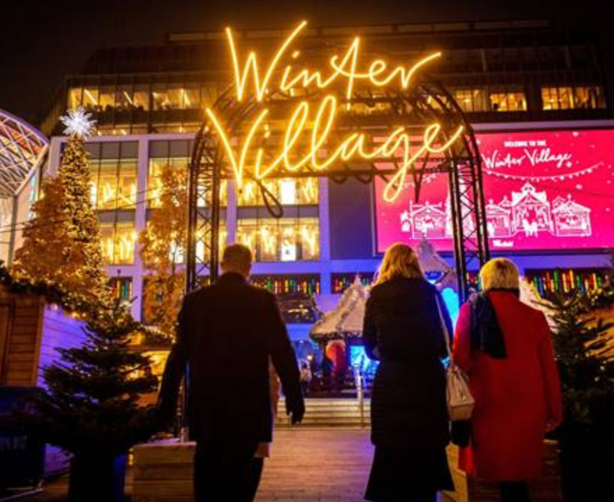 Top 10 Christmas markets in London 2021
