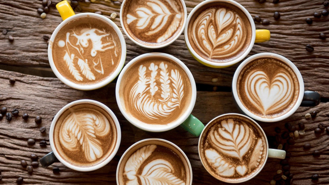 101 Guide On How To Create Latte Art