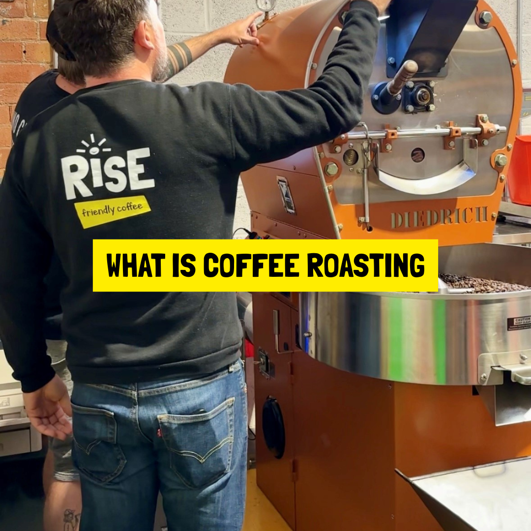 What Is Coffee Roasting?