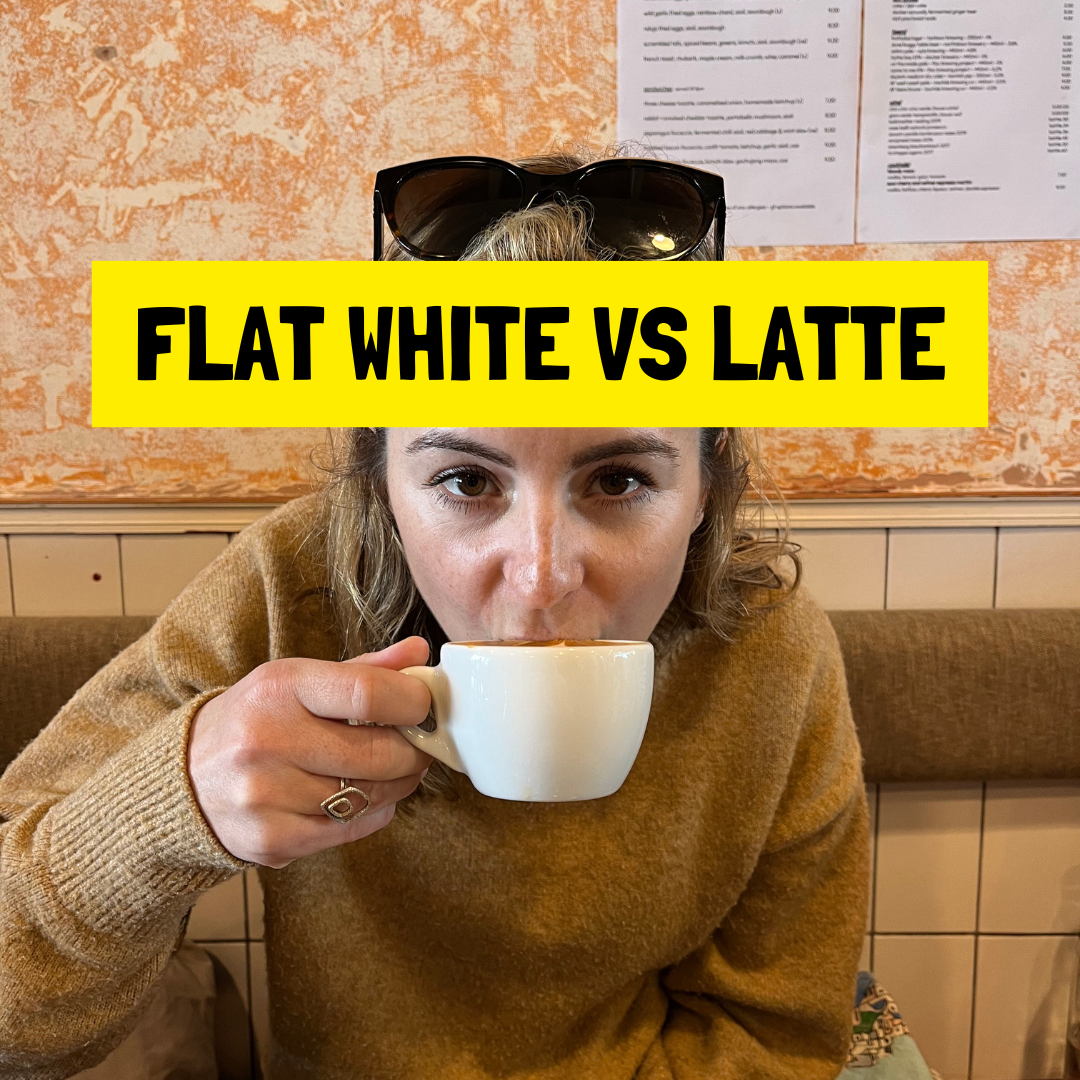 Flat White vs Latte: What’s the Difference, and Which One Should You Order?