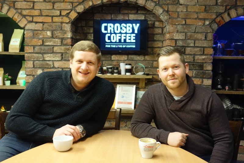 AN INTERVIEW WITH…CROSBY COFFEE ROASTERS