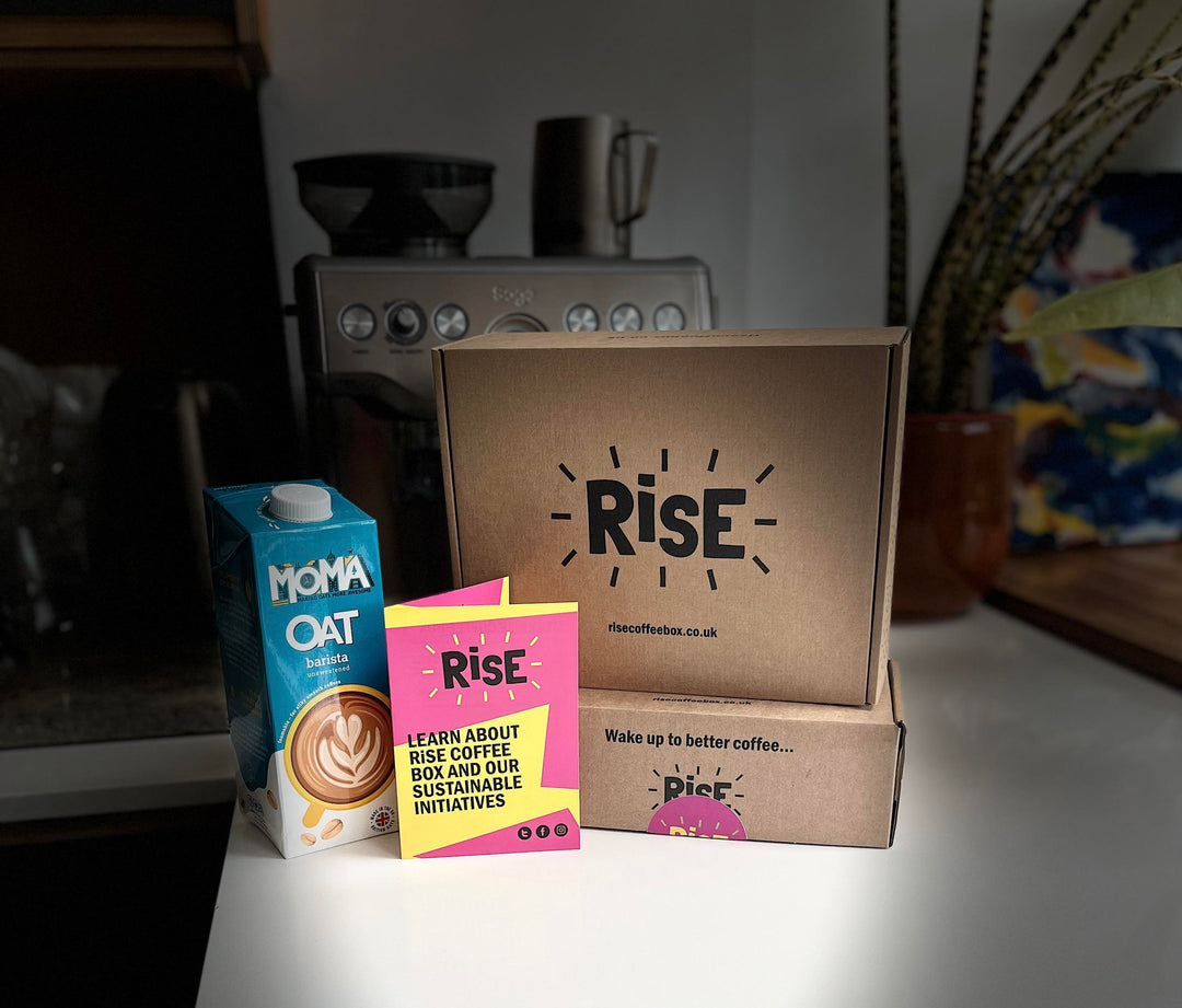 Why RISE love MOMA oat drinks
