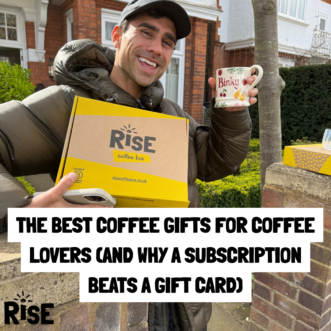 The Best Coffee Gifts for Coffee Lovers (And Why a Subscription Beats a Gift Card)