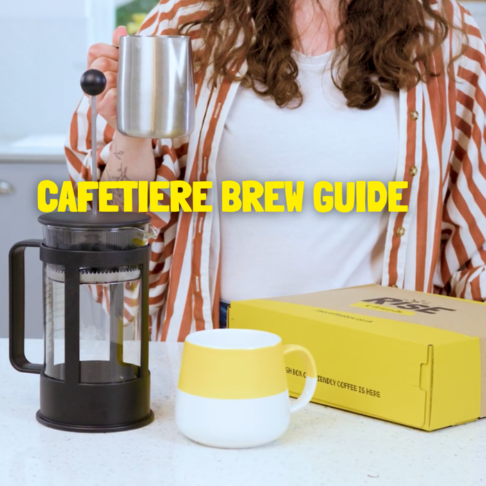 How To Make Cafetière Coffee