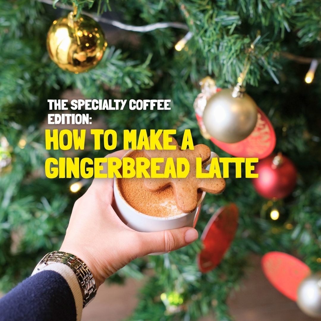 How to make a gingerbread latte