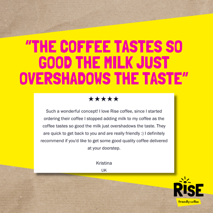 RiSE Coffee Box Subscription