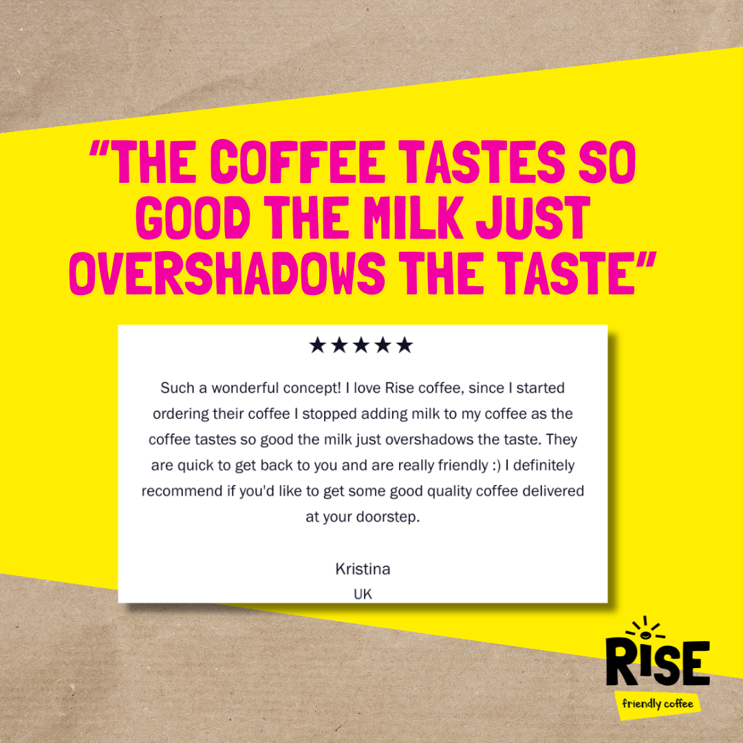 What Is Rise Coffee RiSE Coffee Box Subscription