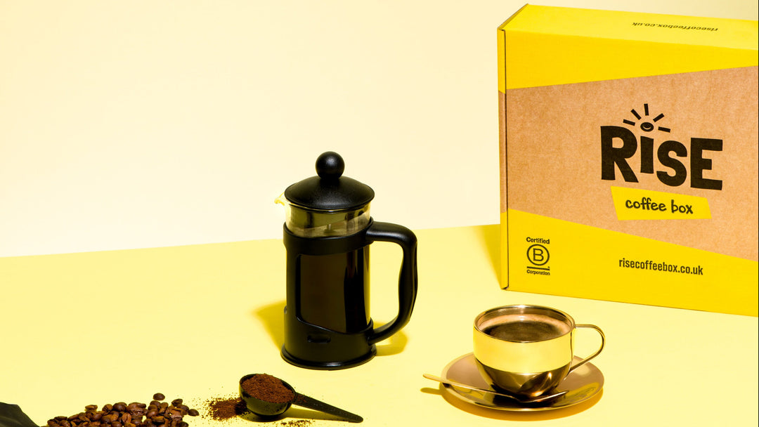 RISE Coffee Gift Subscription