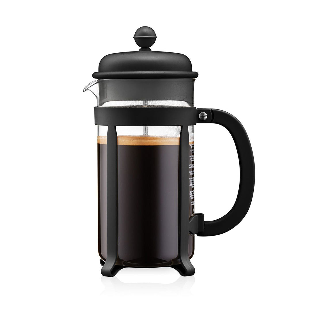 Bodum 3 cup cafetiere (Black)