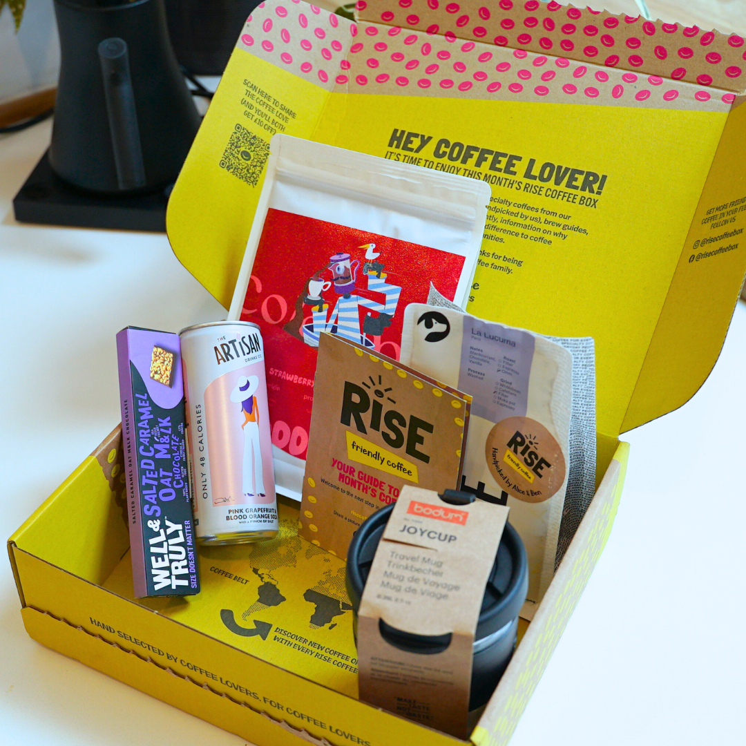 RISE Coffee Subscription LNER