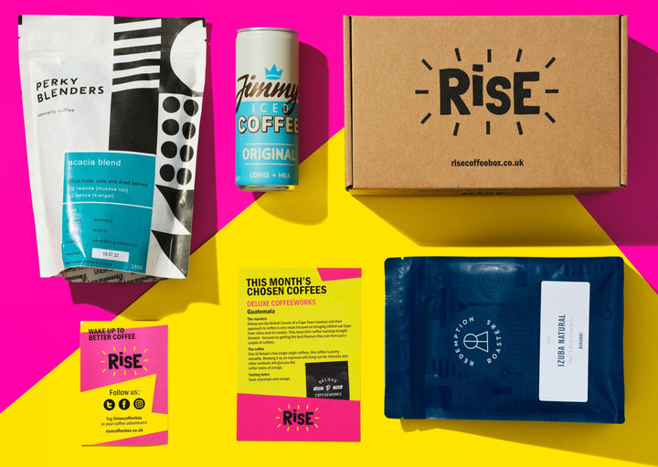 RiSE Coffee Box Subscription - Vodafone Exclusive Offer