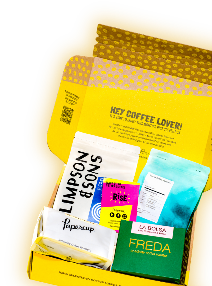 RISE Coffee Box