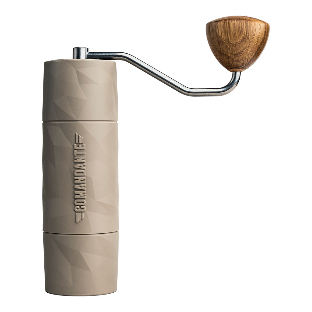 Comandante X25 Trailmaster Dune and Hario Cafe All Dripper