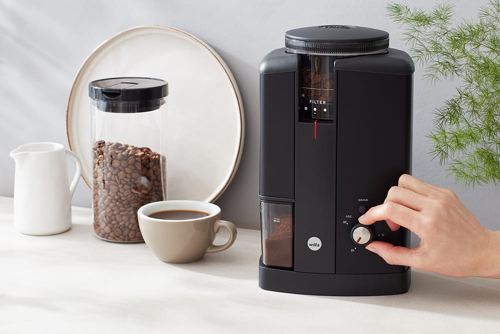 Wilfa Coffee Grinder - Black