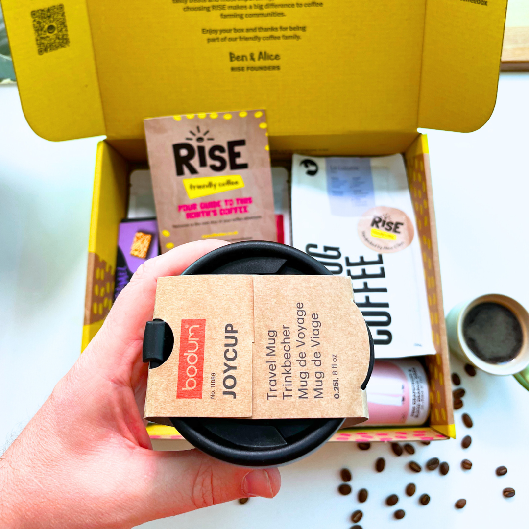 RISE Coffee Subscription LNER