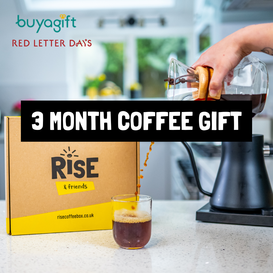 3 Month Coffee Gift Experience