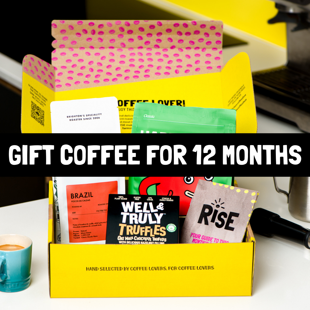 12 Month Coffee Gift Box Subscription