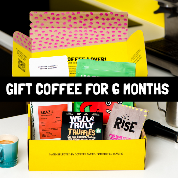6 Month Coffee Gift Box Subscription
