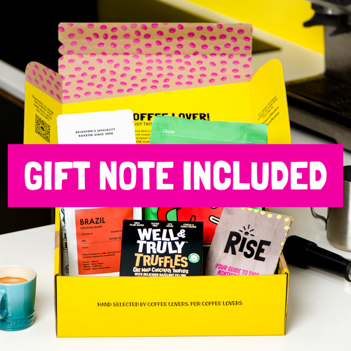 RISE Coffee Gift Subscription