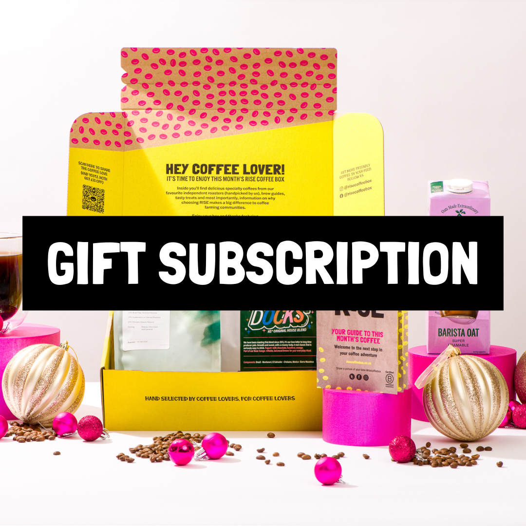 RISE Coffee Gift Subscription