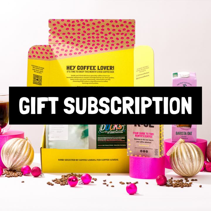 RISE Coffee Gift Subscription