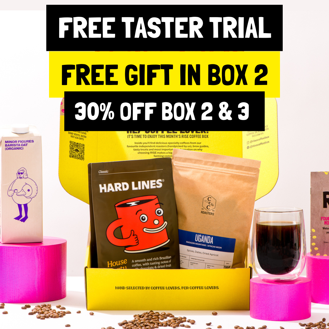 RISE Coffee Box Trial - VeryMe Exclusive