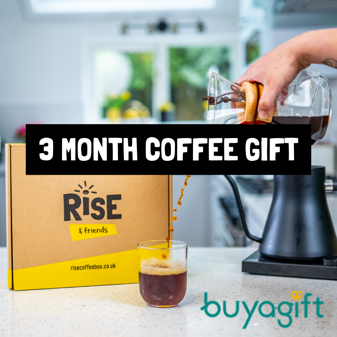 3 Month Coffee Gift Experience - Buy a Gift