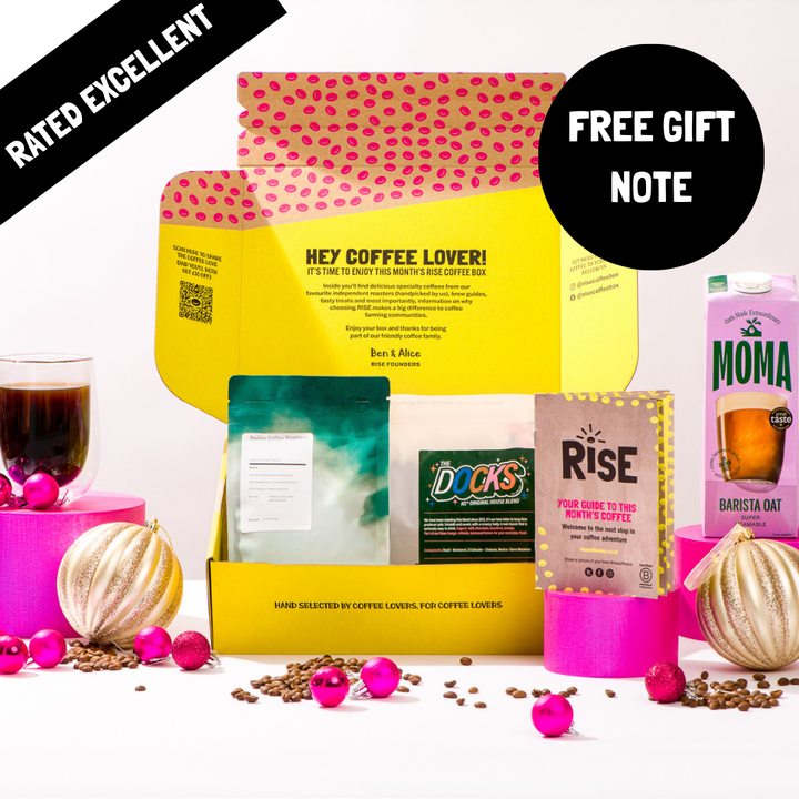 RISE Coffee Gift Subscription