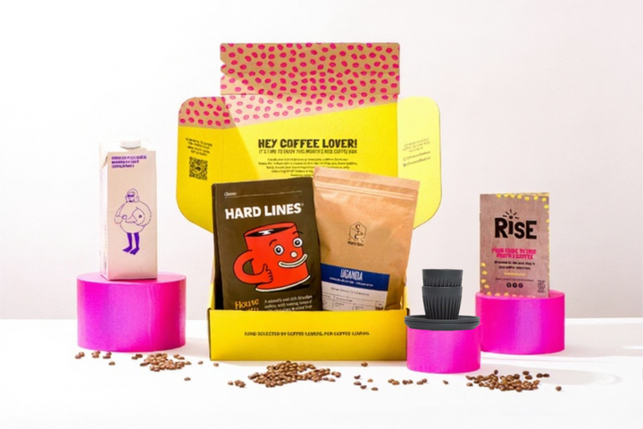 6 Month coffee Gift Experience (with Free espresso mug set)